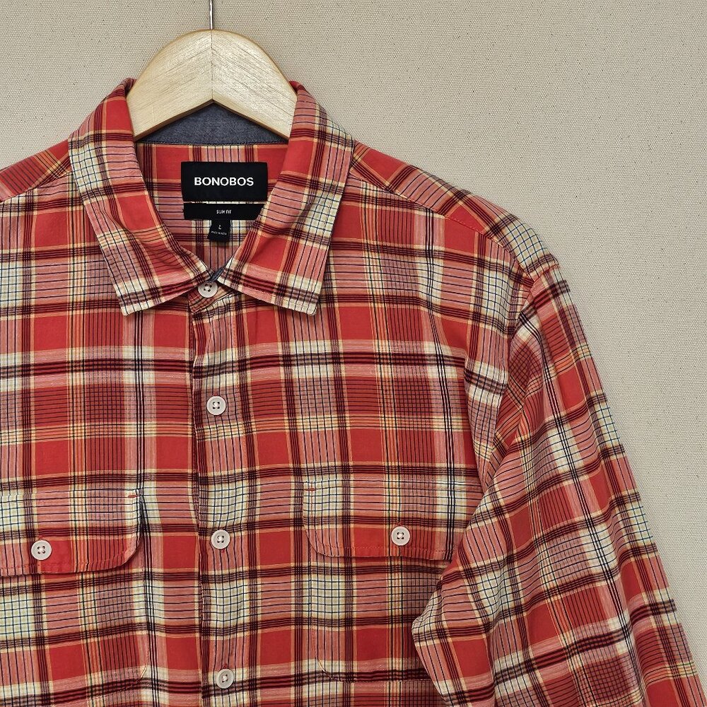 Bonobos Slim Fit Button Down L